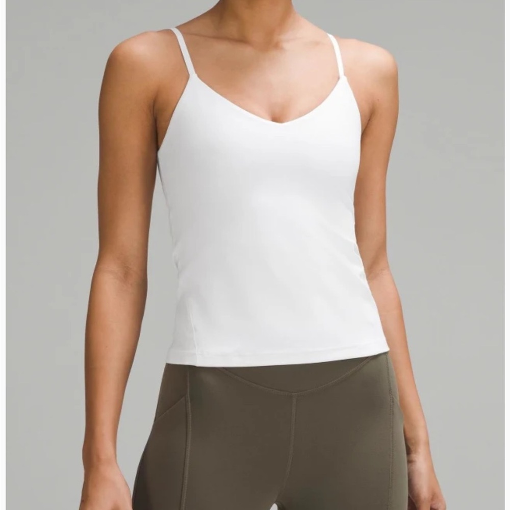 NWT Lululemon Align Waist-Length Cami Tank A/B Cup
